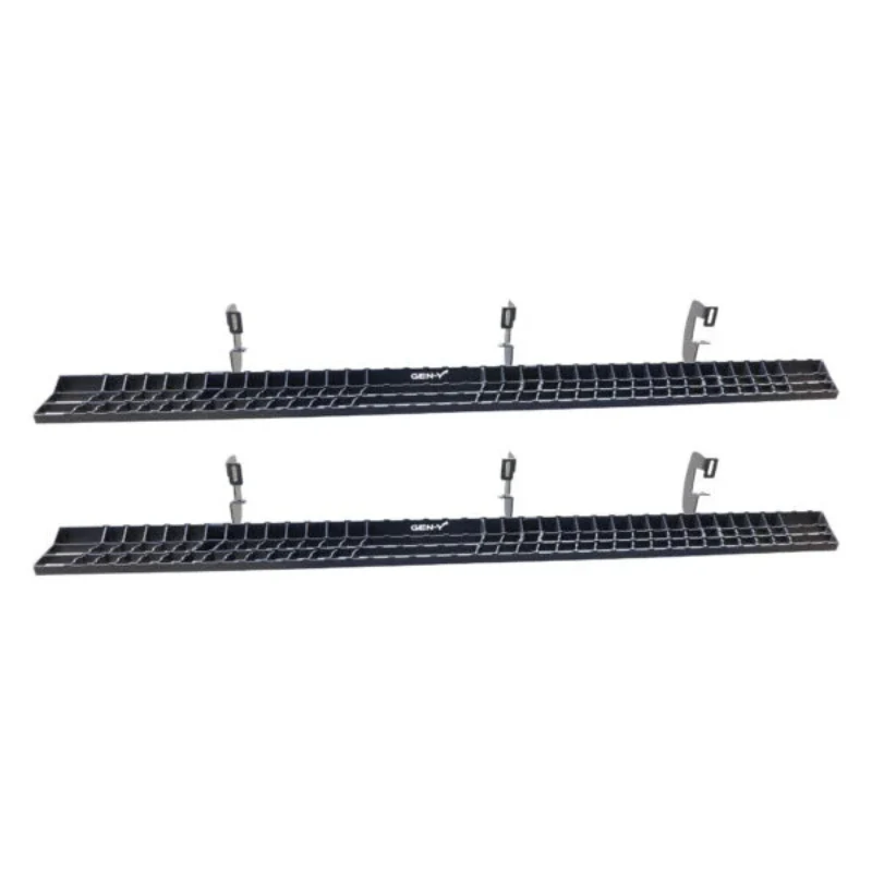 GEN-Y Running Boards - Fits Select Ram 2500/3500 (2011-2024) Crew Cab - RS & CS Model GH-25004