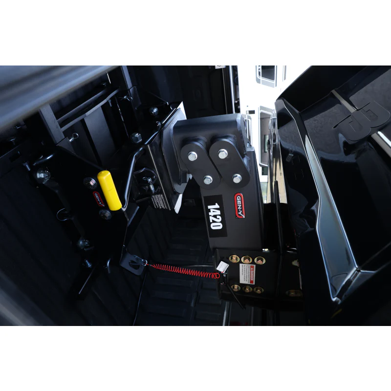 Gen-Y The Advantage Combo Hitch Heavy-Duty Design Fits Select Ford Base Only Model GH-21211 - Image 2