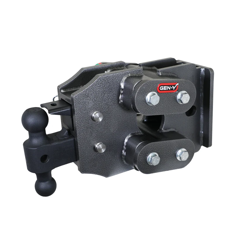 GEN-Y VICTORY LANE TORSION-FLEX Channel Mount Class C Motorhome Hitch 2K - 4K TW 32 Towing 40K Pintle Capacity Model GH-10081