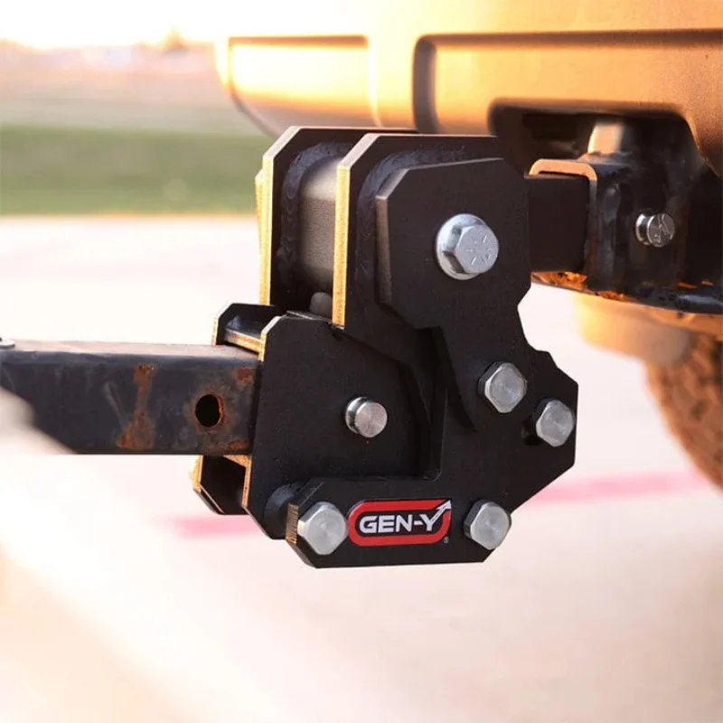 GEN-Y VOYAGER Hitch w/ Platinum Ball Mount (GH-103705) - 4.75" Tube - 7K Overall Towing Capacity - 700 LB Towing Tongue Weight Capacity - 300 LB Cargo Tongue Weight Capacity @ 24" From Pin C/L to Cargo C/L Model GH-26011 - Image 2