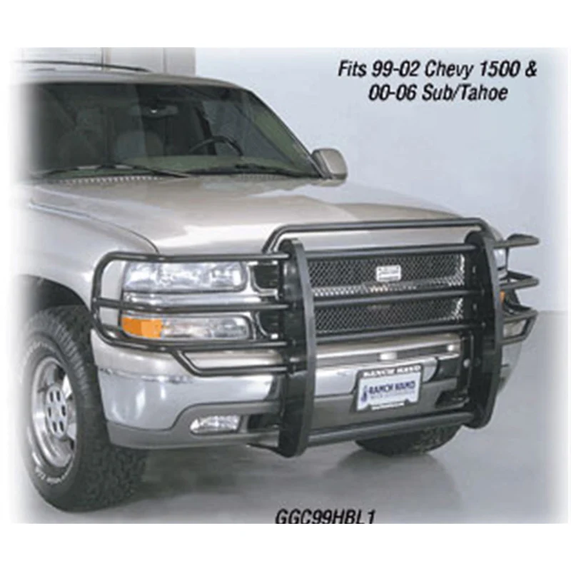 Ranch Hand Legend Series Grille Guard Fits Select 99-06 Chevrolet Silverado 1500/Suburban/Tahoe Model GGC99HBL1 - Image 5