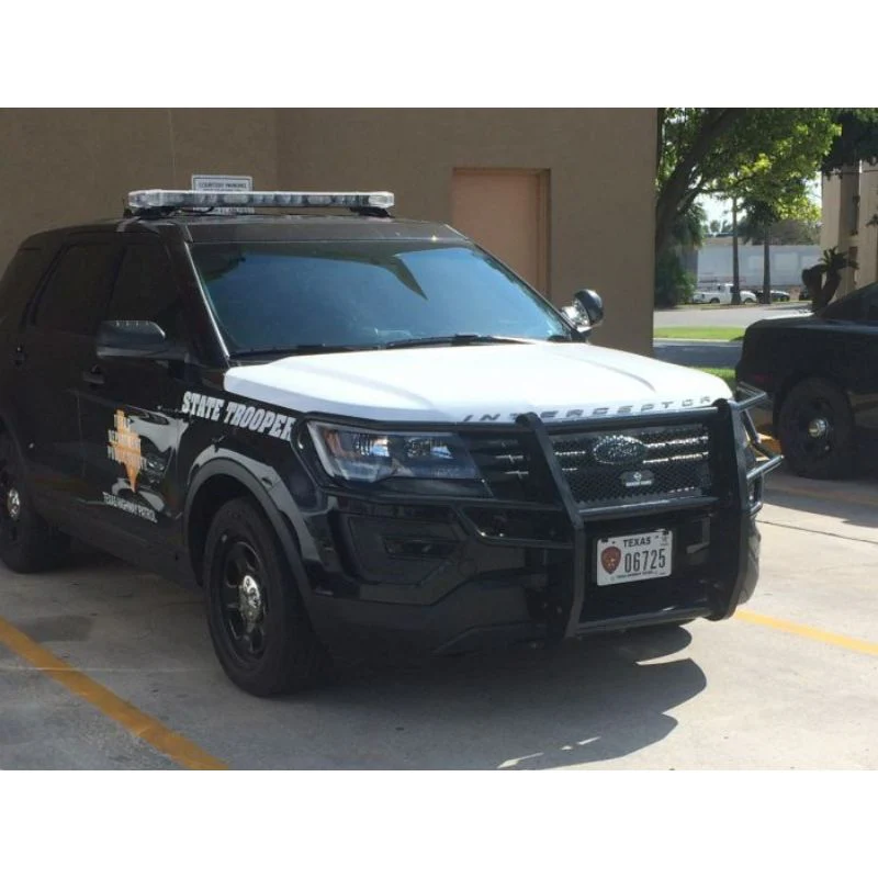 Ranch Hand Legend Series Grille Guard Fits Select 16-19 Ford Police Interceptor Utility Model GGF16EBL1 - Image 2
