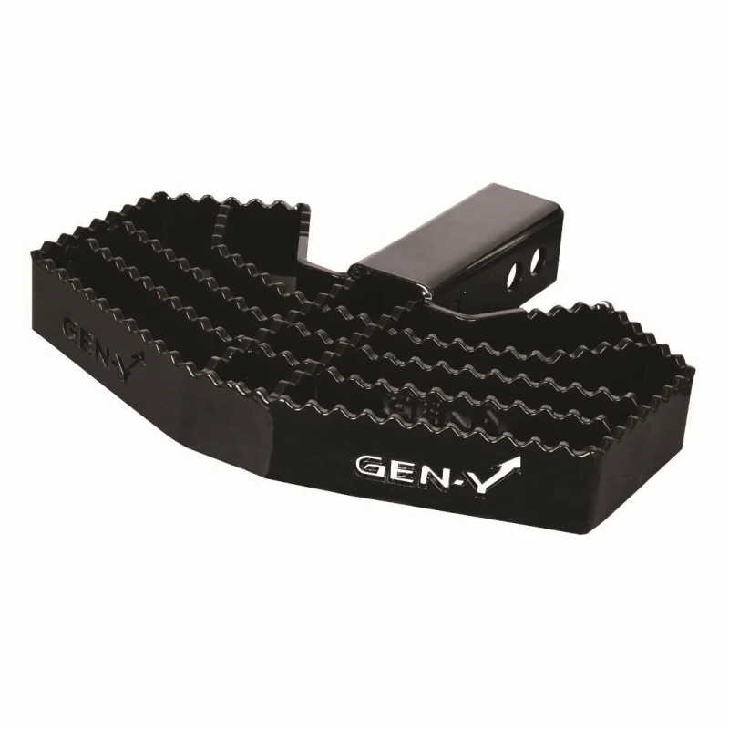 Gen-Y 2" Shank Heavy-Duty 500lb Serrated Hitch Step Model GH-030