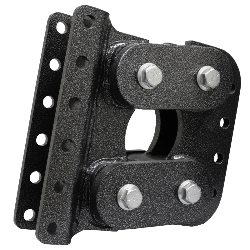 Gen-Y CONTRACTOR TORSION-FLEX Channel Mount Trailer Coupler 1K - 1.7K TW 16K Towing Model GH-10001