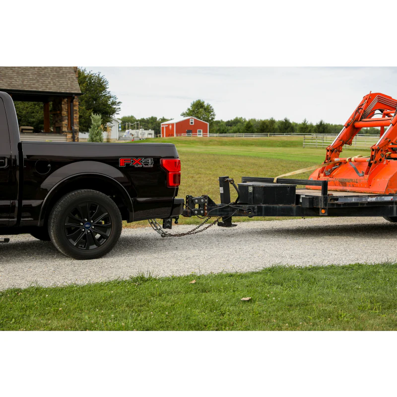 Gen-Y CONTRACTOR TORSION-FLEX Channel Mount Trailer Coupler 1.5K - 2.4K TW 21K Towing Model GH-10002 - Image 3