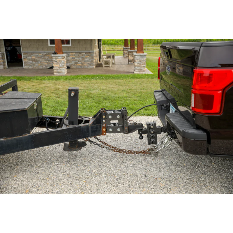 Gen-Y CONTRACTOR TORSION-FLEX Channel Mount Trailer Coupler 1.5K - 2.4K TW 21K Towing Model GH-10002 - Image 5