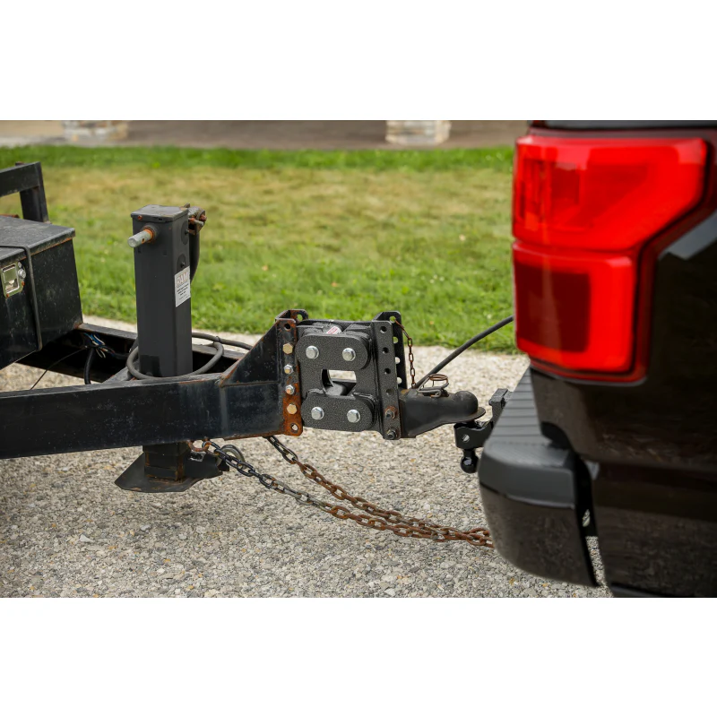 Gen-Y CONTRACTOR TORSION-FLEX Channel Mount Trailer Coupler 2K - 3.5K TW 32K Towing Model GH-10003 - Image 4