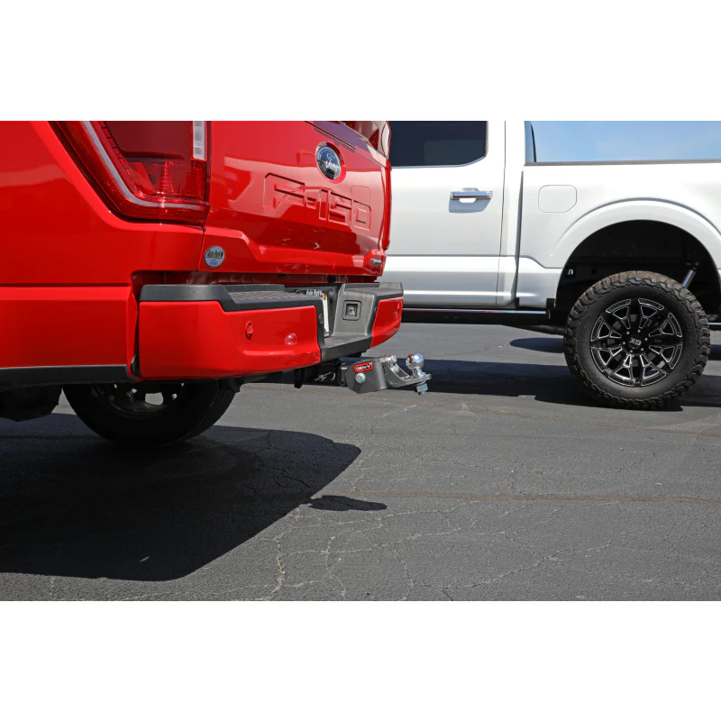 Gen-Y GLYDER TORSION-FLEX 2" Shank 6" drop .4K-.7K TW 7K Hitch & Ball 1" Dia Hole Model GH-12005 - Image 2