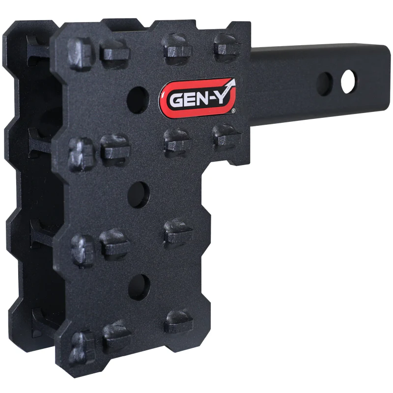 Gen-Y PHANTOM-X 2" Hollow Shank 4.5" Drop .7K TW 7K Hitch Only Model GH-13003X