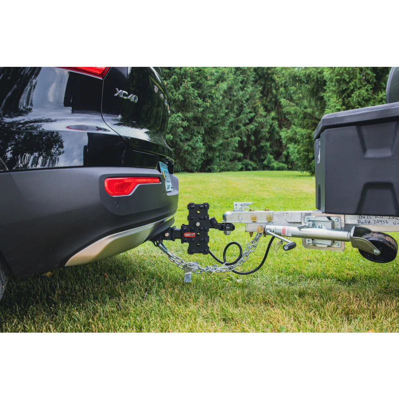 Gen-Y PHANTOM-X 2" Hollow Shank 7" Drop .7K TW 7K Hitch Only Model GH-13004X - Image 4