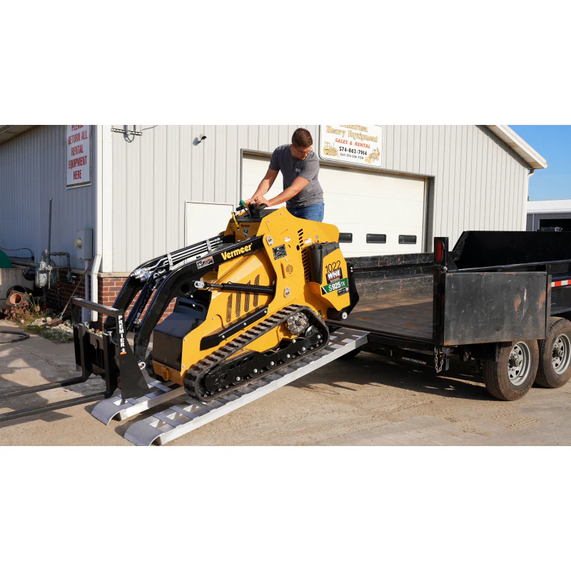 Gen-Y Single Heavy Duty 6 foot Aluminum Loading Ramp 14" x 72" 3K Capacity Model GH-16072-1 - Image 8