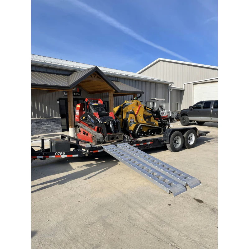 Gen-Y Single Heavy Duty 14 foot Aluminum Loading Ramp 15" x 168" 4K Capacity Model GH-16168-1 - Image 5