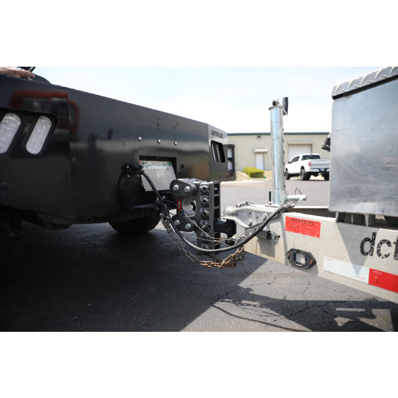 Gen-Y The BOSS TORSION-FLEX 3" Weight Distribution Shank 7" Drop 2.4K TW 21K Hitch Model GH-1802 - Image 3
