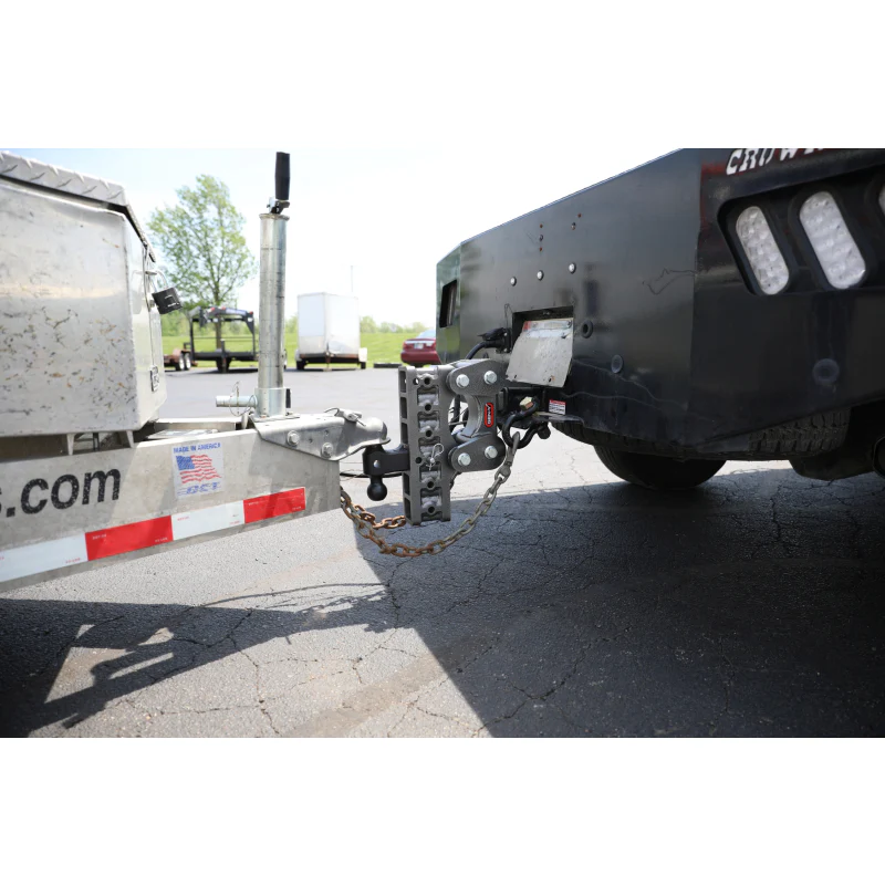 Gen-Y The BOSS TORSION-FLEX 3" Shank 6" Drop 3.5K TW 32K Hitch Dual-Ball & Pintle Lock Model GH-2224 - Image 5