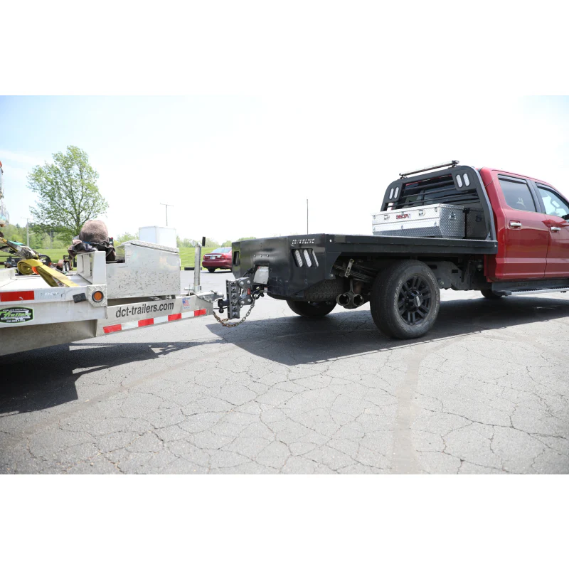 Gen-Y The BOSS TORSION-FLEX 2.5" Shank 10" Drop 1.1K TW 10K Hitch Dual-Ball PintleLock Model GH-2326 - Image 2