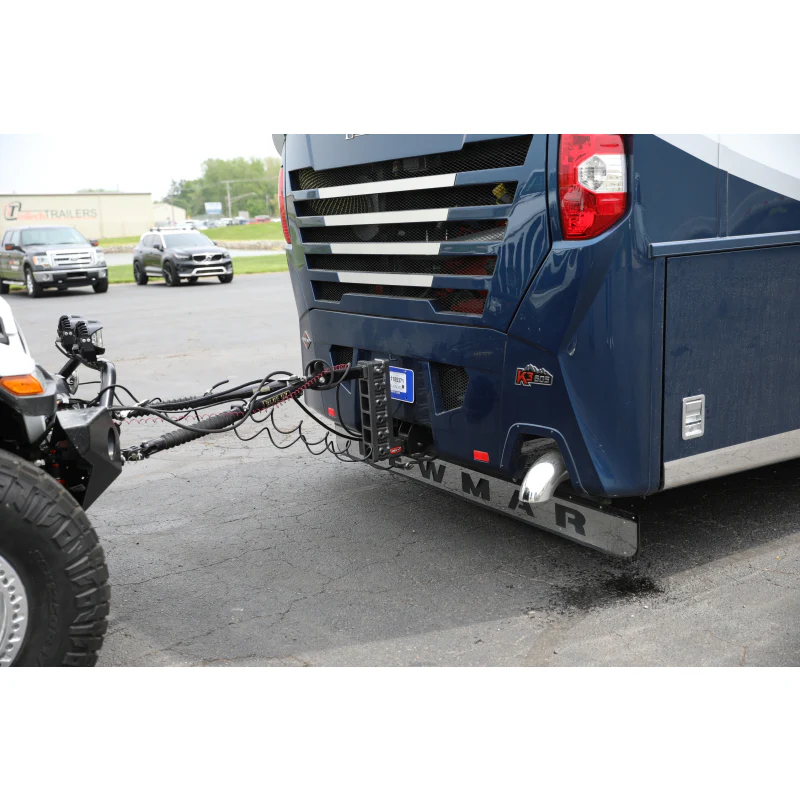 Gen-Y MEGA-DUTY 2" Shank 10" Drop 2K TW 16K Hitch with Dual-Ball & Pintle Lock Model GH-525 - Image 4