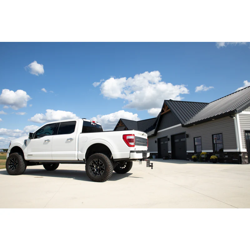 Gen-Y MEGA-DUTY 2.5" Shank 15" Drop 3K TW 21K Hitch Dual-Ball & Stabilizer Kit Model GH-616 - Image 3