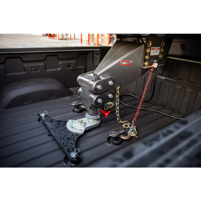 Gen-Y EXECUTIVE TORSION-FLEX 5th Wheel King Pin 2.5K-4.5K pin weight range 30K Towing Model GH-8050 - Image 4
