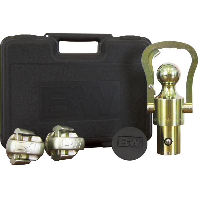 B&W Trailer Hitches OEM Ball and Safety Chain Kit for RAM Model GNXA2062