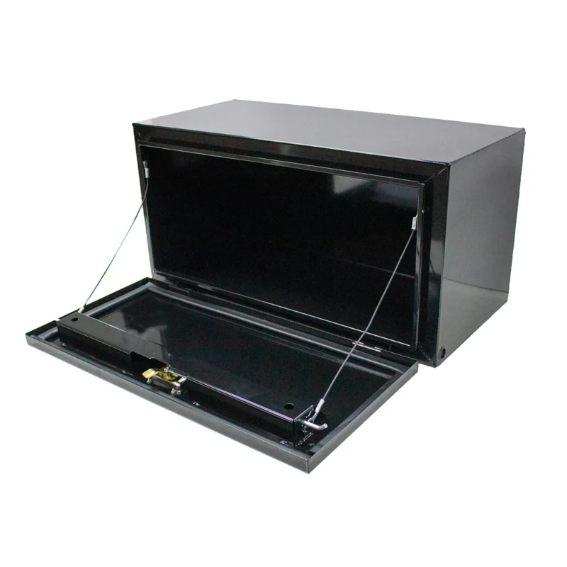 Go Industries 72" Steel Underbody Box - Black Model 79672 - Image 2