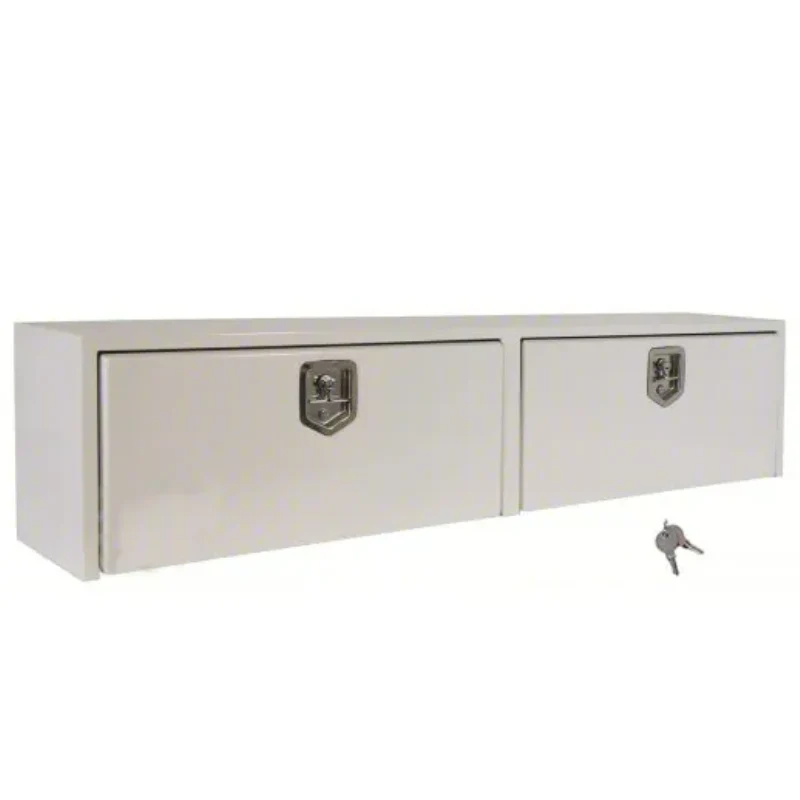 Go Industries 88" Top Mount Box - White Model 79488