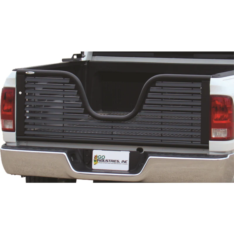 Go Industries Louvered "V" Gate - Black Model 6166