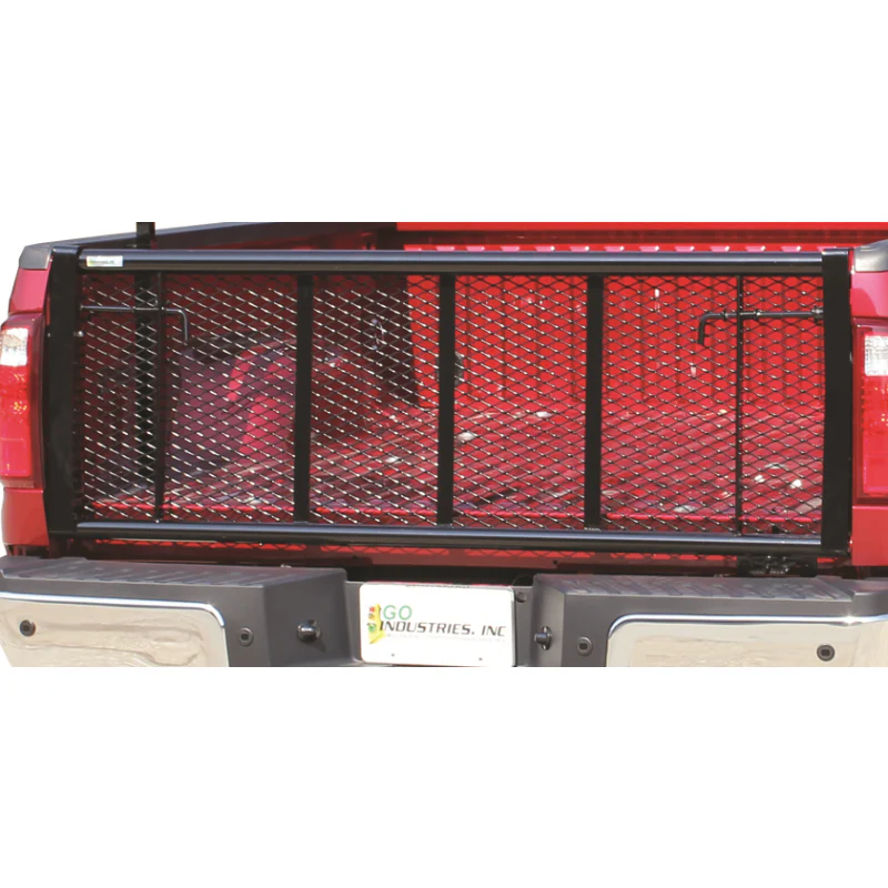 Go Industries Painted Straight Tailgate - Black Model 6632B