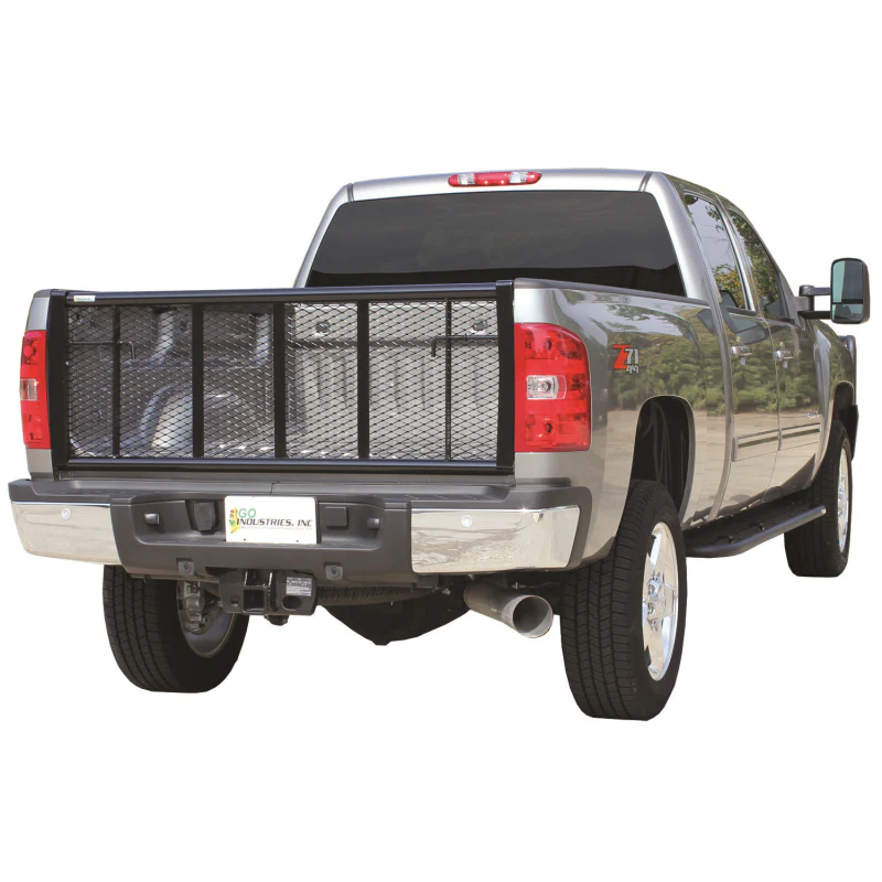 Go Industries Painted Straight Tailgate - Black Model 6634B - Image 3
