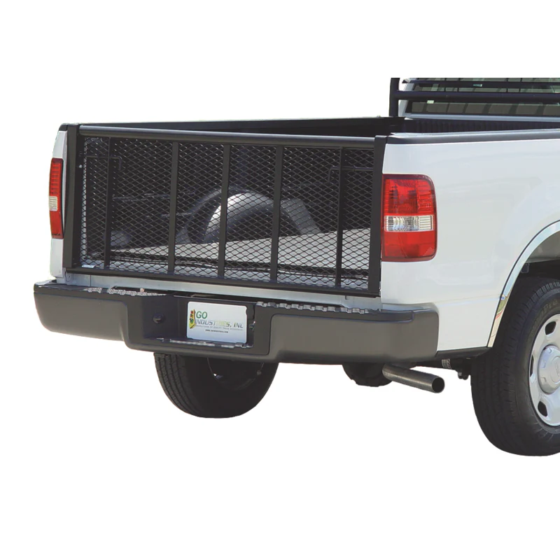 Go Industries Painted Straight Tailgate - Black Model 6636B