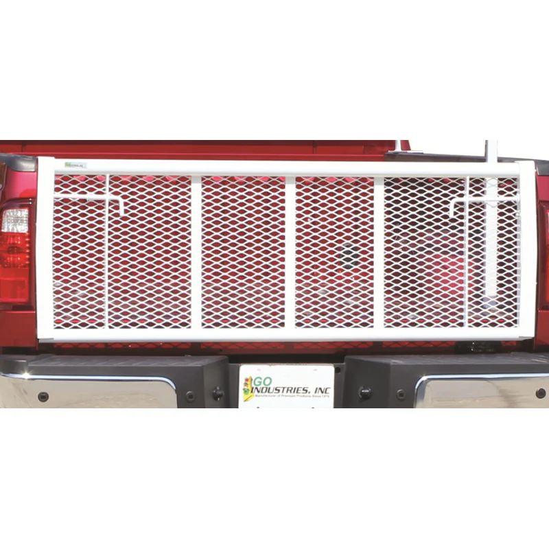 Go Industries Painted Straight Tailgate - White Model 6623