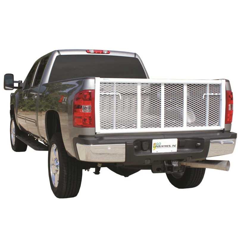 Go Industries Painted Straight Tailgate -White Model 6634