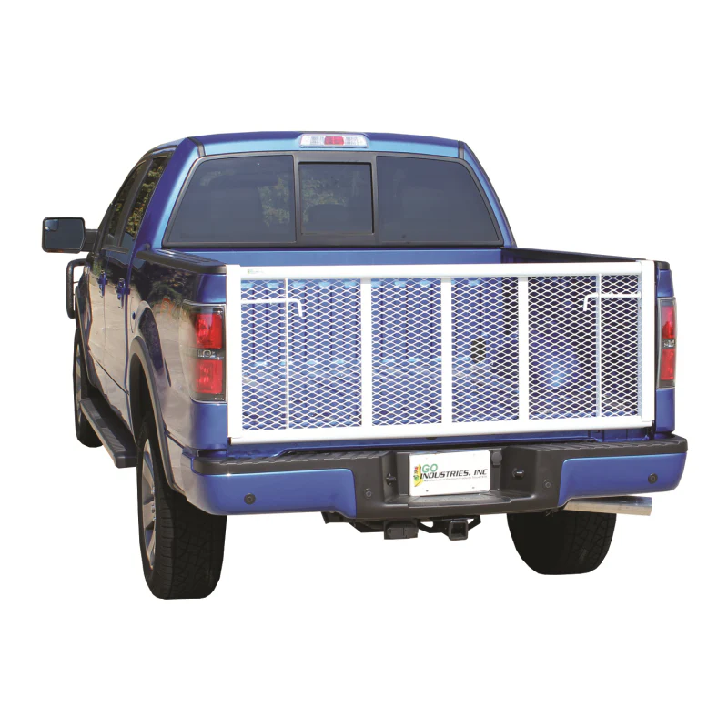 Go Industries Painted Straight Tailgate - White Model 6636
