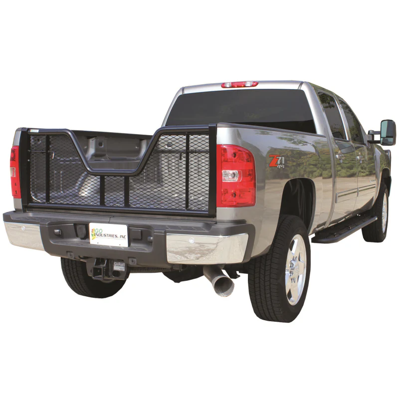 Go Industries Painted "V" Tailgate - Black Model 6684B - Image 2