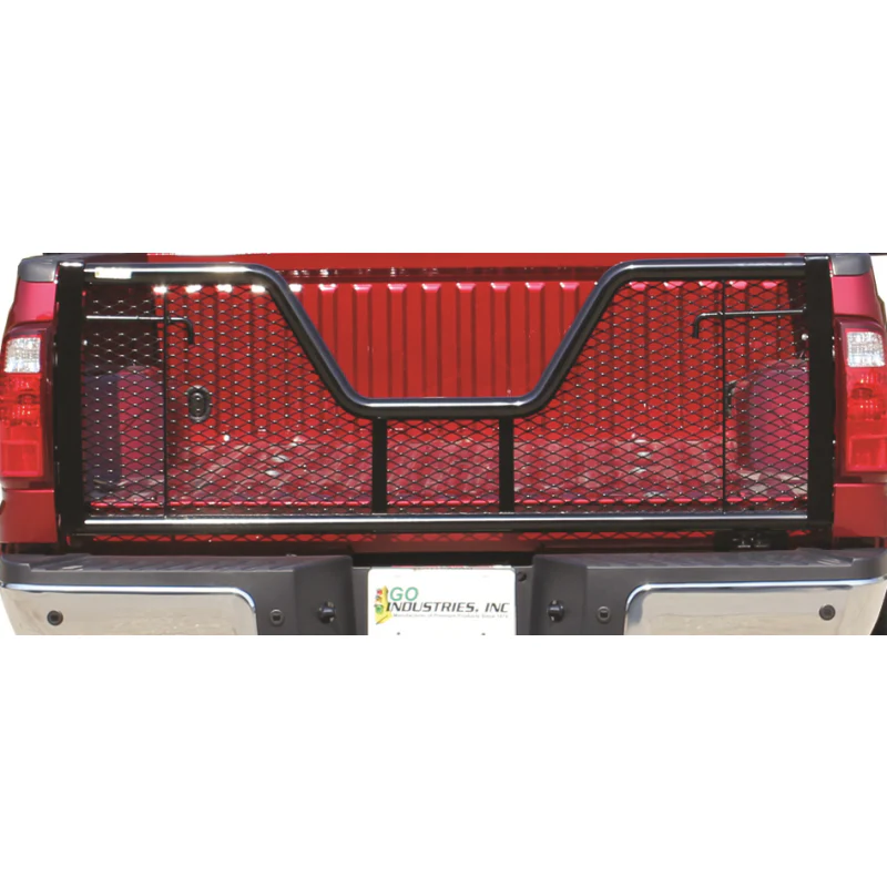 Go Industries Painted "V" Tailgate - Black Model 6686B