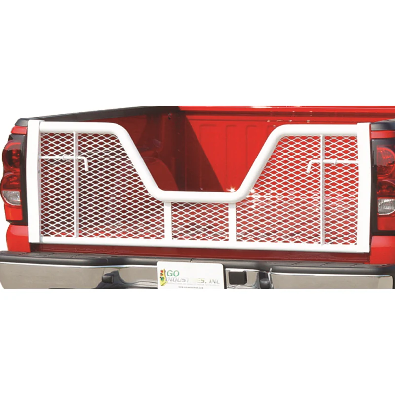 Go Industries Painted "V" Tailgate - White  Model 6674