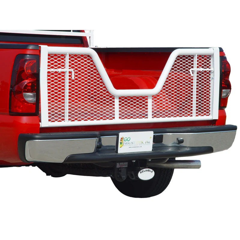Go Industries Painted "V" Tailgate - White Model 6682 - Image 2