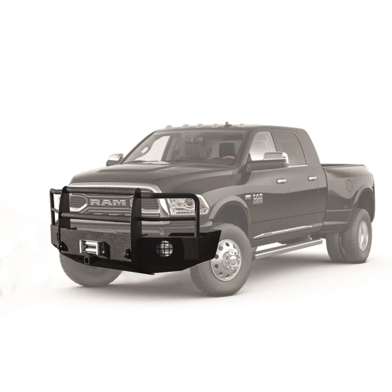 Go Industries Pro Series Bumper - Black - UA Finish Model 58673W