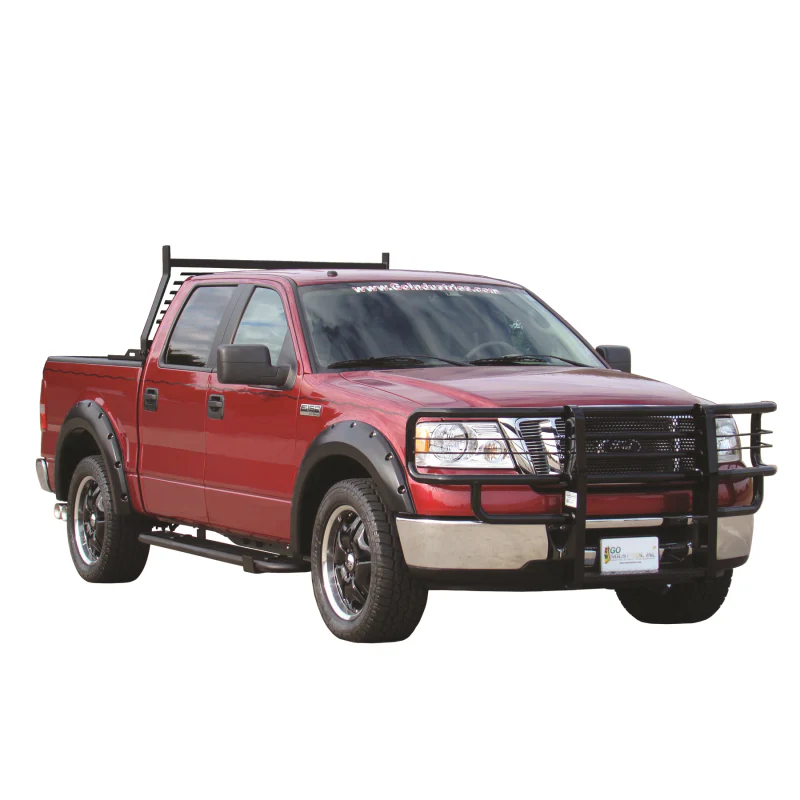 Go Industries Rancher Grille Guard - Black Model 46638