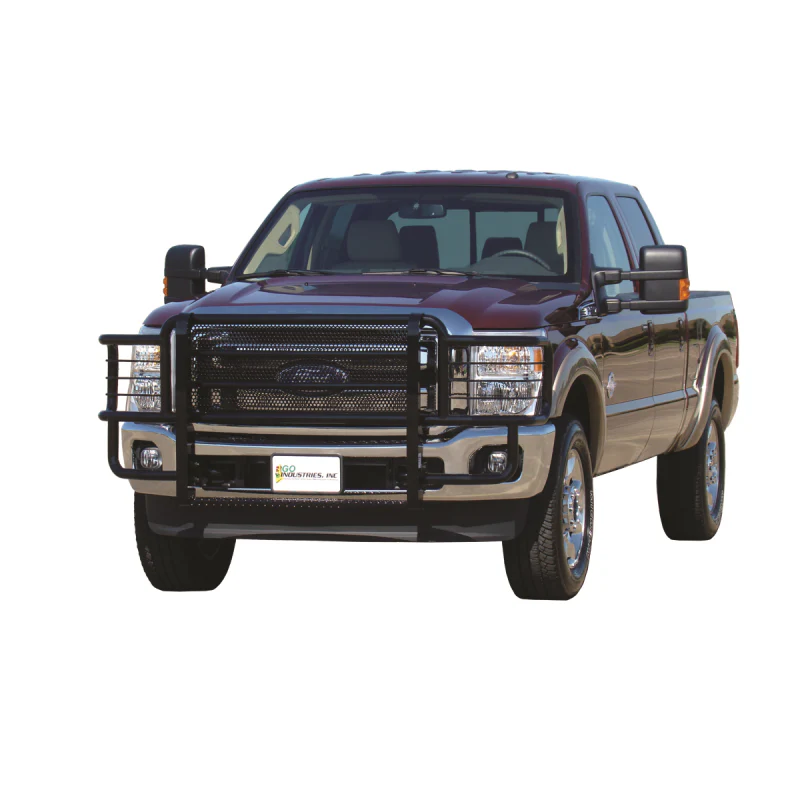 Go Industries Rancher Grille Guard - Black Model 46644
