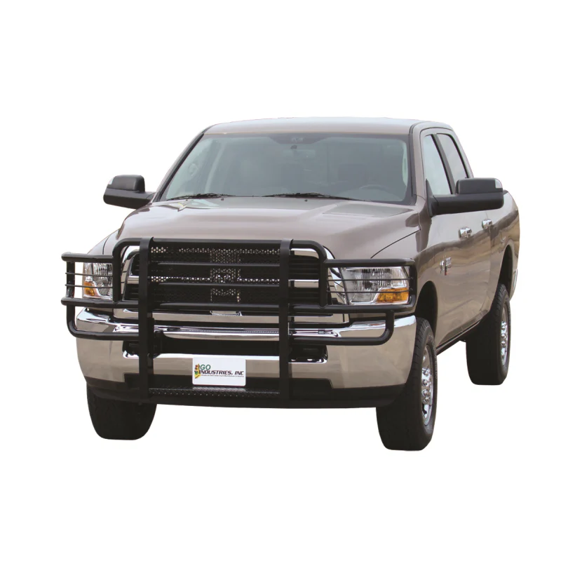 Go Industries Rancher Grille Guard - Black Model 46669