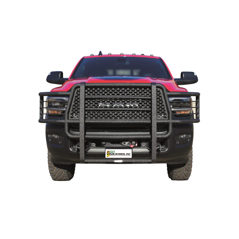 Go Industries Rancher Grille Guard - Black Model 46673 - Image 2