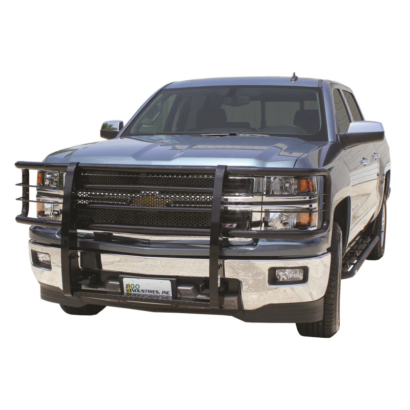 Go Industries Rancher Grille Guard - Black Model 46736