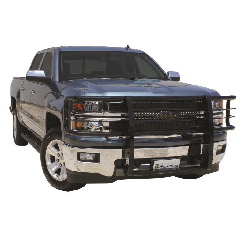 Go Industries Rancher Grille Guard - Black Model 46736 - Image 2