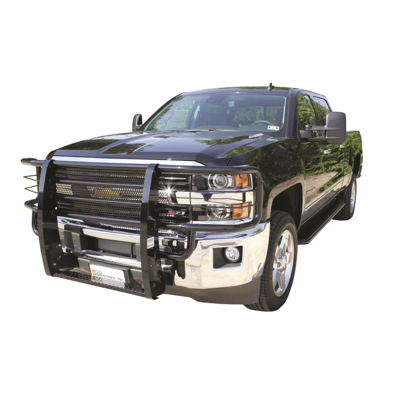 Go Industries Rancher Grille Guard - Black Model 46746