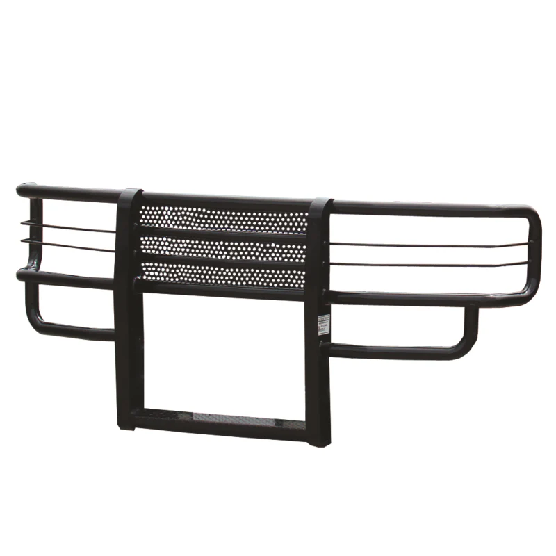 Go Industries Rancher Grille Guard - Black Model 46749
