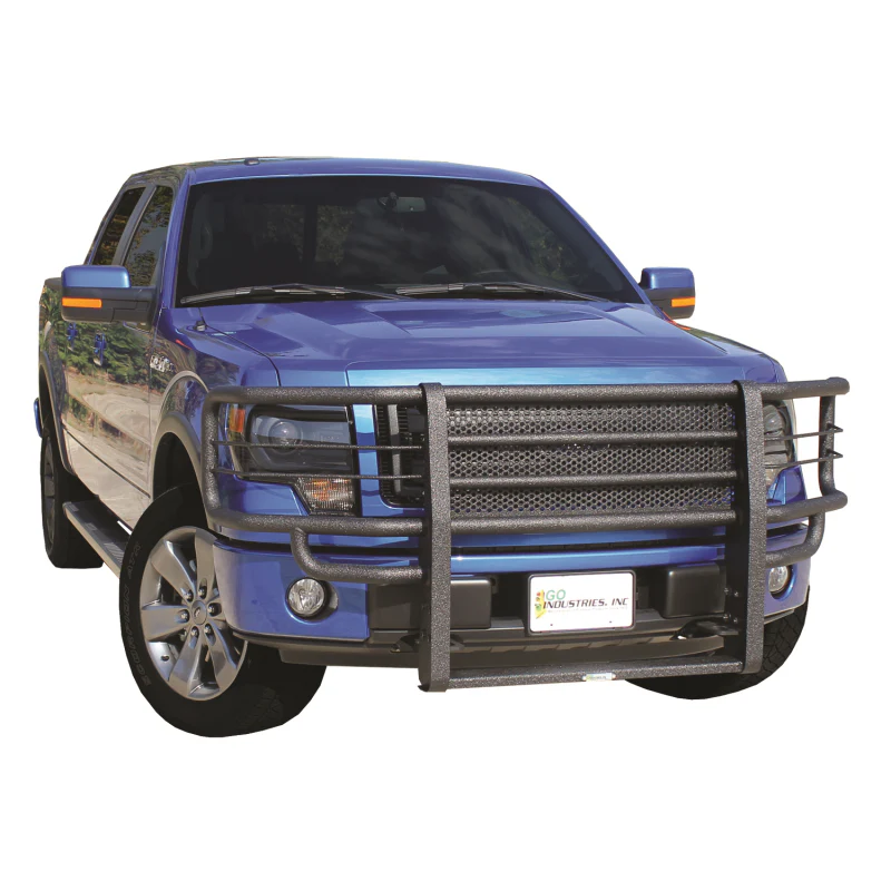 Go Industries Rancher Grille Guard - Black - UA Finish Model 44639