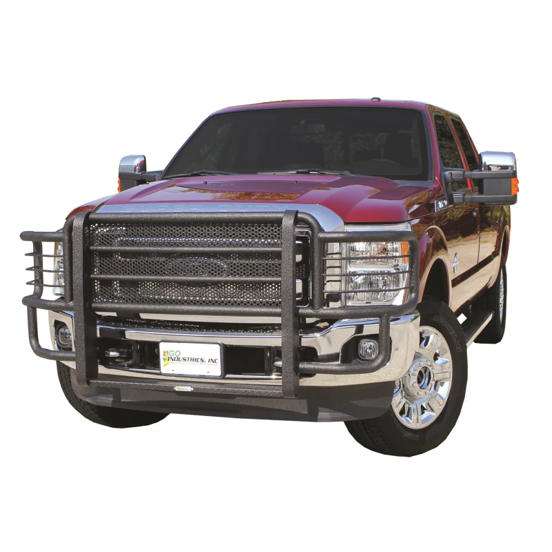 Go Industries Rancher Grille Guard - Black - UA Finish Model 44644