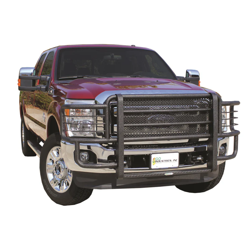 Go Industries Rancher Grille Guard - Black - UA Finish Model 44644 - Image 2