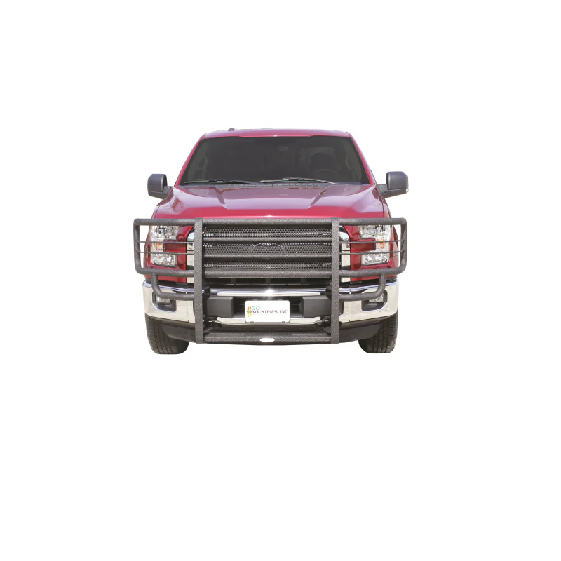 Go Industries Rancher Grille Guard - Black - UA Finish Model 44650