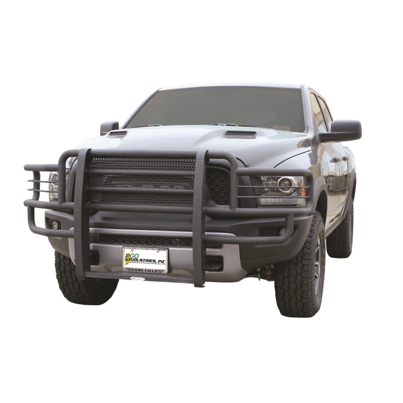 Go Industries Rancher Grille Guard - Black - UA Finish Model 44671 - Image 3